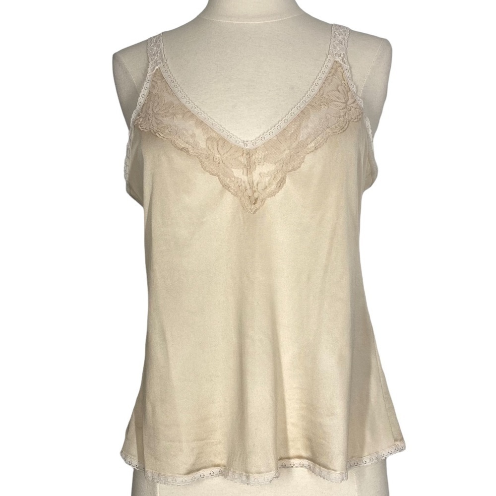 MAIDENFORM Vintage Union Made Slip Camisole